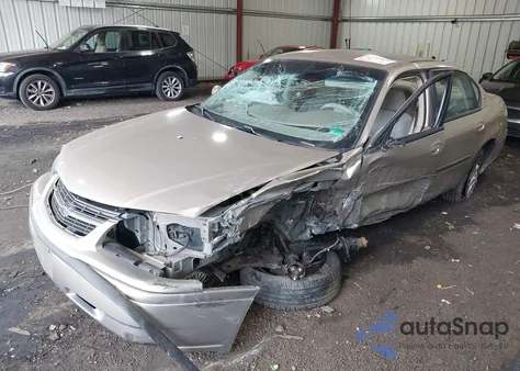 2003 Chevrolet Impala z USA, uszkodzony, nr VIN 2G1WF52EX39363875